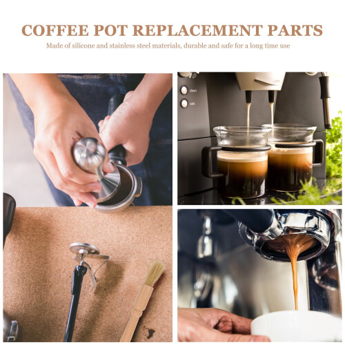 Filtre à expresso avec anneaux en silicone 2