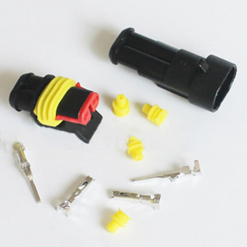 Electrical Wire Connectors Kit Automotive408PCS 1