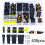 Electrical Wire Connectors Kit Automotive408PCS 6