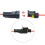 Electrical Wire Connectors Kit Automotive408PCS 3