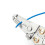 Mosiee Stainless Steel Stripping Clamp High Hardness 6