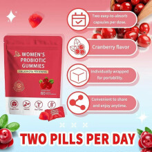 WOMEN'S PR0BI0TIC Nutrition Gels & Chews 60 Count