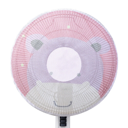 Cartoon Fan Protective Net45cm Round4PCS 2