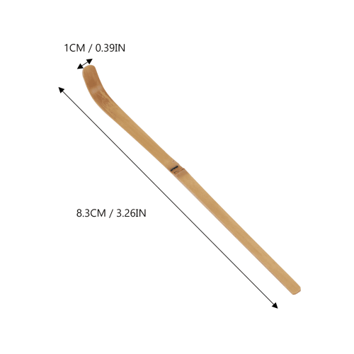 Bamboo Tea Scoop for Matcha and Teaware 1