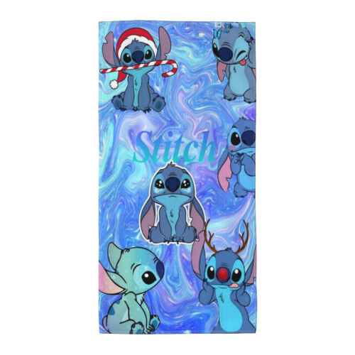 Prosoape de baie Stitch moi și absorbante, pachet de 2 1