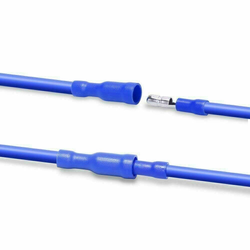 Συνδετήρες καλωδίων Blue Bullet με μόνωση 100 τεμάχια 2