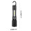 Lanternă reîncărcabilă Kayannuo cu afișaj digital și 2