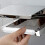 Plastic Toilet Paper Holder Spindle Replacement Rod 1 Pack 5