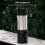 LED-campinglykt med lommelykt, USB-lading, vanntett 5