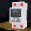 Single Phase Energy Meter LCD Display 50A 60A 1pc 5