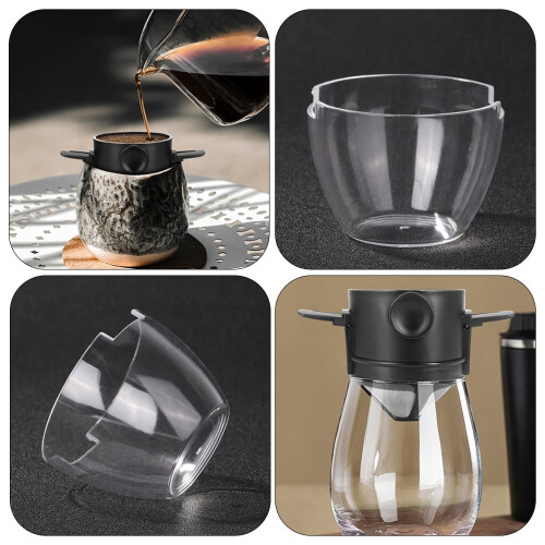 Koffiefiltertrechter Ultrafijn1 Set 2