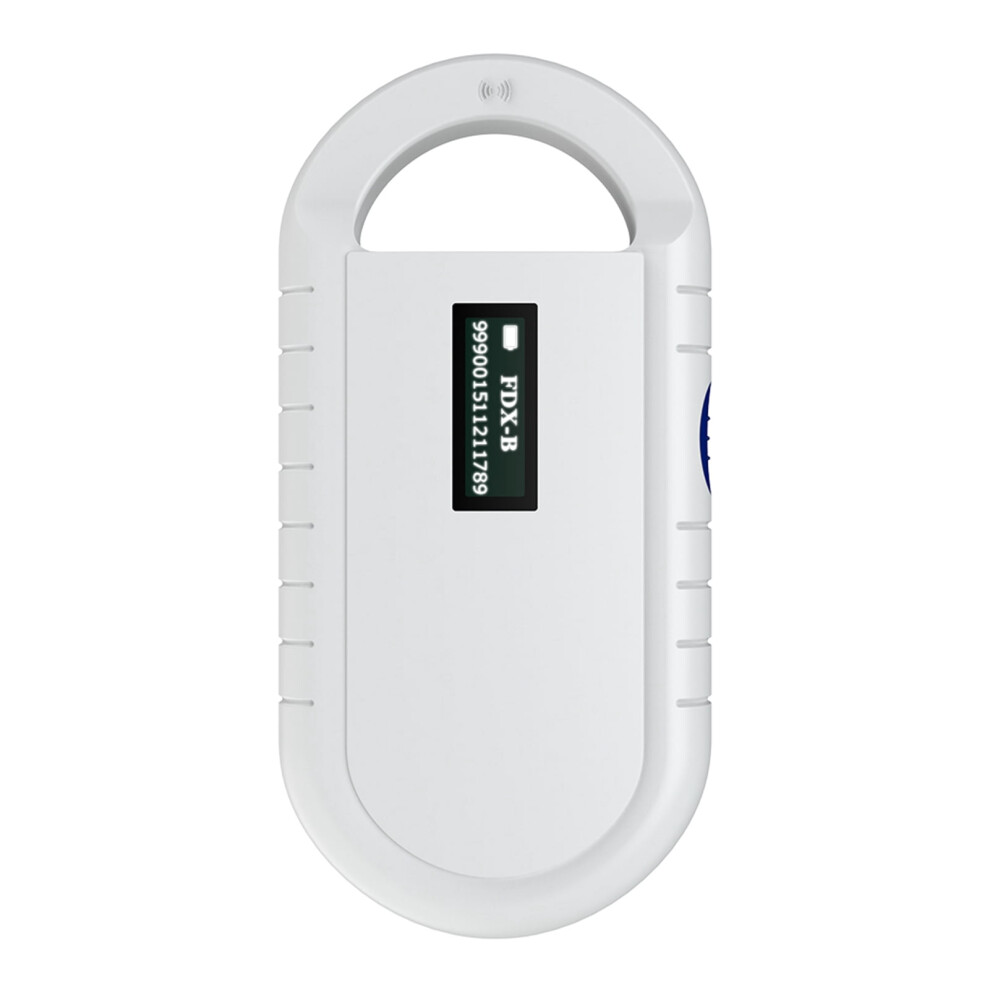 Rfid Reader Portable Handheld Animal Microchip Scanner 971050833385