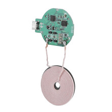 Eatbuy Mini transmițător încărcător wireless QI, încărcător wireless Qi, modul transmițător încărcător cu eficiență ridicată de