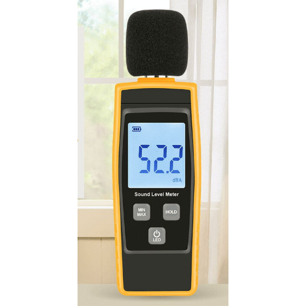Delaman Lcd Sound Level Meter 0-130 Db 971050833255