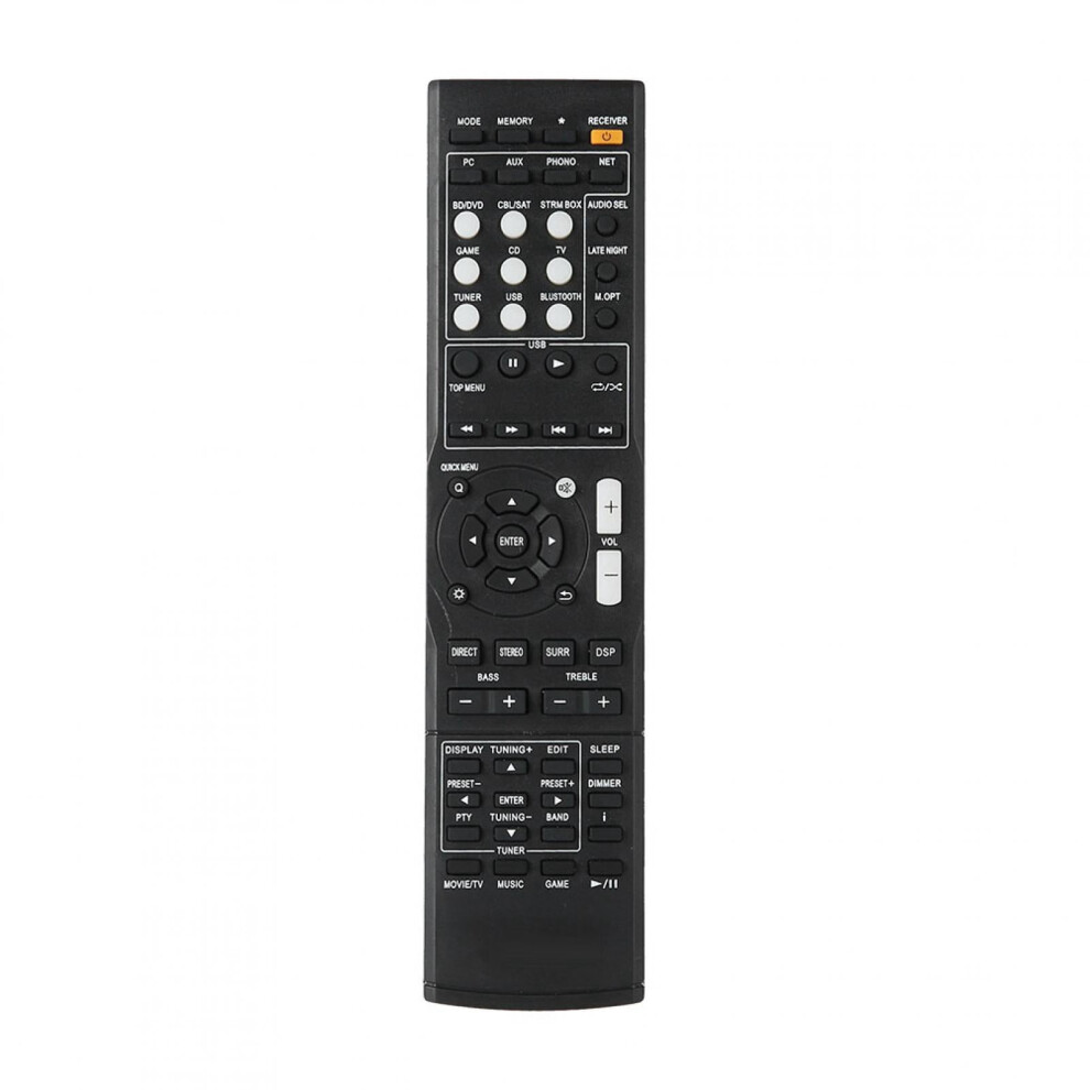 Onkyo Power Amplifier Remote Control Replacement Rc-928R Black 971050833774