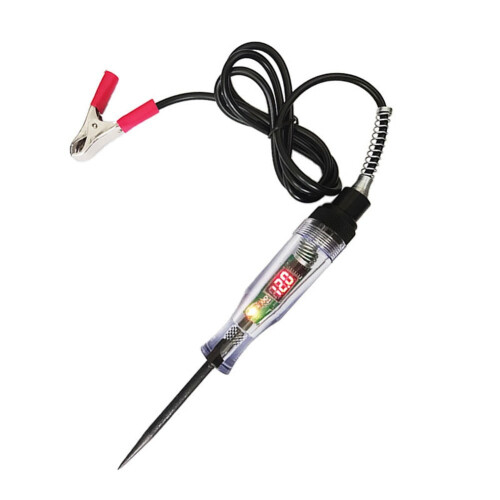 LED-autospanningsmeter met LCD-display (1 stuk) 1