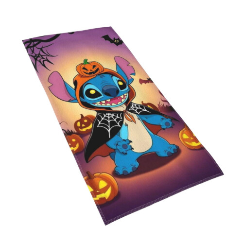 Halloween Stitch håndklær myke, absorberende 40x60 cm 2