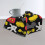 Toalhas de mão Mickey Mouse, absorventes, para banheiro, 30x60cm (12x24 polegadas) 7