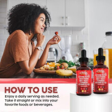 Clean Cayenne Pepper Hawthorn Tube Feeding Supplements 60ml