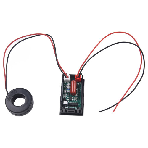 Mosiee AC-spannings- en stroommeter met transformator digitaal 2