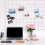Wire Wall Grid Photo Display Panel 24x36 inches 5