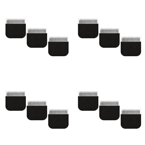 12pcs Rug Tufting Trimmer Replacement Blades, Fits for All 200W Carpet Trimmer Tufting