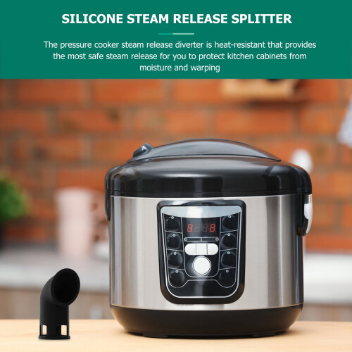 Silicone Steam Release Diverter for Pressure Cooker 3 pcs 1