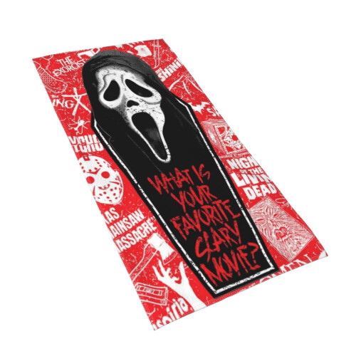 Sada měkkých savých ručníků do koupele Ghostface 2