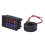 Mosiee AC-spannings- en stroommeter met transformator digitaal 6