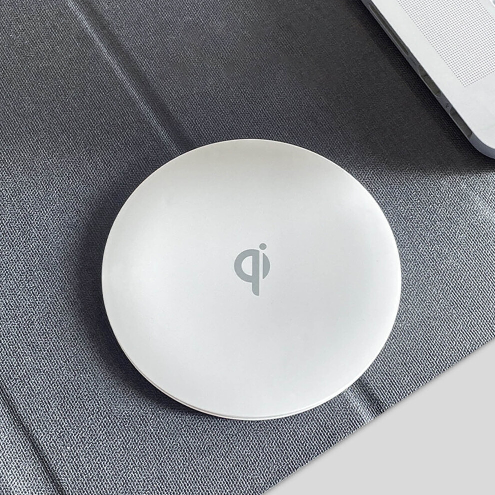Lulshou Wireless Charger For Mobile Phone 15W Round Desktop 971050839257