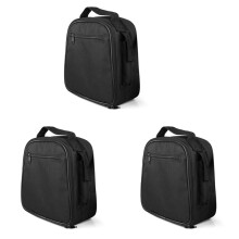 3X Kopfhörer-Aufbewahrungstasche, Kopfband-Kopfhörer-Aufbewahrungstasche, Luftfahrt-Kopfhörertasche, -Kopfhörer-Aufbewahrungs- und