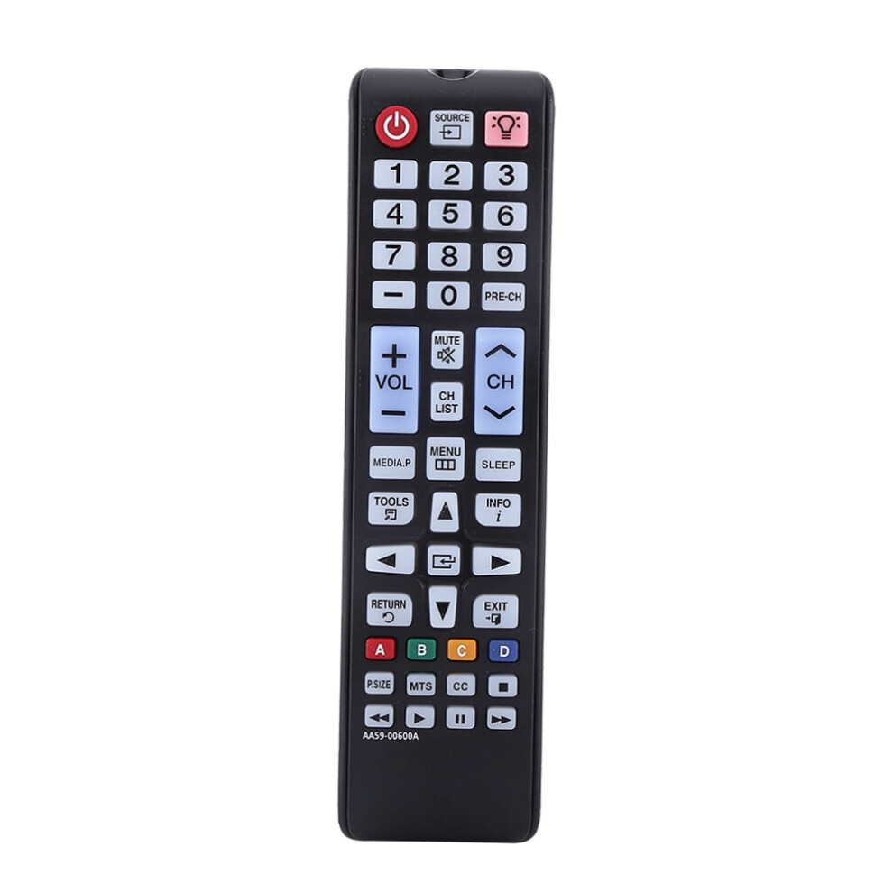 Control Remoto Aa59-00600A Para Tv Samsung Negro 971050841113