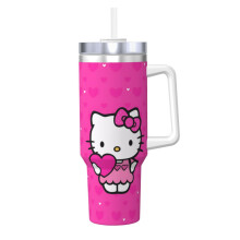 Hello Kitty personalized tumbler 40 oz stainless steel