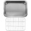 Stainless Steel Roasting Pan with Rack and Handles 3