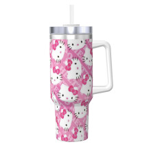 Hello Kitty personalized tumbler 40 oz stainless steel