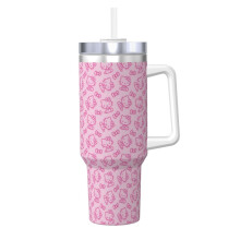 Hello Kitty personalized 40 oz stainless steel tumbler with