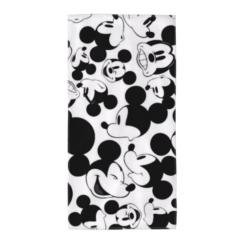 Toalhas de mão Mickey Mouse, absorventes, para banheiro, 30x60cm (12x24 polegadas) 1