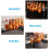 Chicken Leg Rack Metal Grill Roasting Rack 3 pcs 6