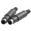 Cabo de chassi com plugue DIN PS2, conector macho de 3/5/6/8 pinos 6