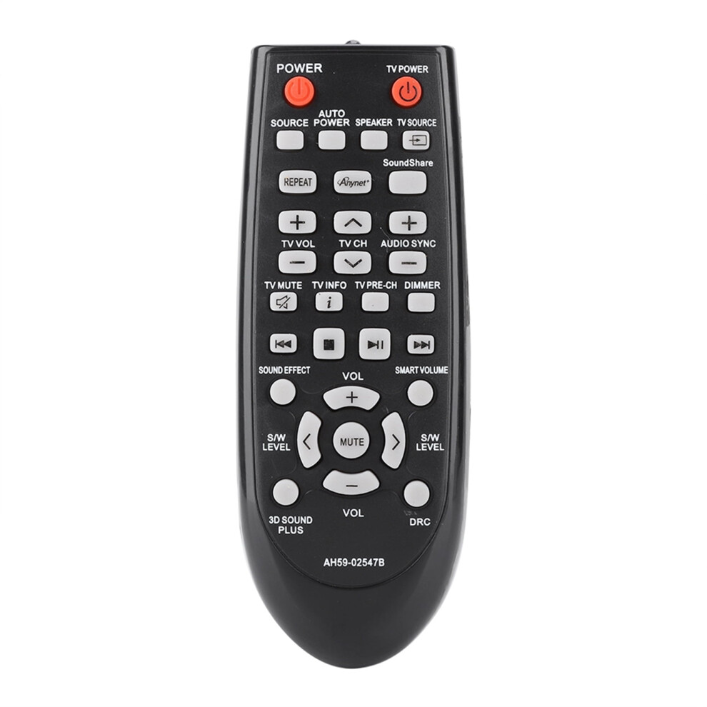 Emoshayoga Remote Control For Samsung Soundbar Ah59-02547B 971050841625