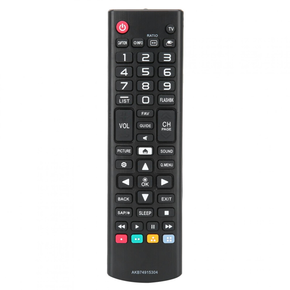 Emoshayoga Universal Remote Control For Lg Akb74915304 Black 971050841564