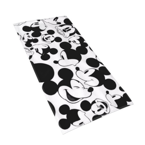 Toalhas de mão Mickey Mouse, absorventes, para banheiro, 30x60cm (12x24 polegadas) 2