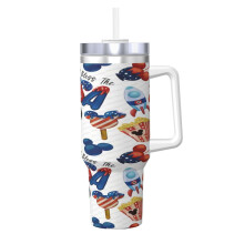 Mickey Mouse personalized tumbler 40 oz stainless steel