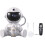 Astronaut Star Lamp Galaxy Projector with 8 Effects 360 2