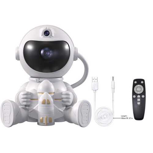 Astronaut Star Lamp Galaxy Projector with 8 Effects 360 1