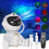 Kayannuo Stjerneprojektor Natlampe 8 Effekter 360 3