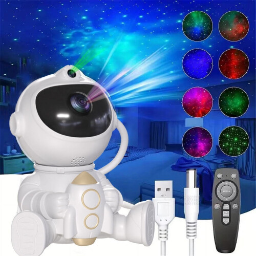 Kayannuo Stjerneprojektor Natlampe 8 Effekter 360 2