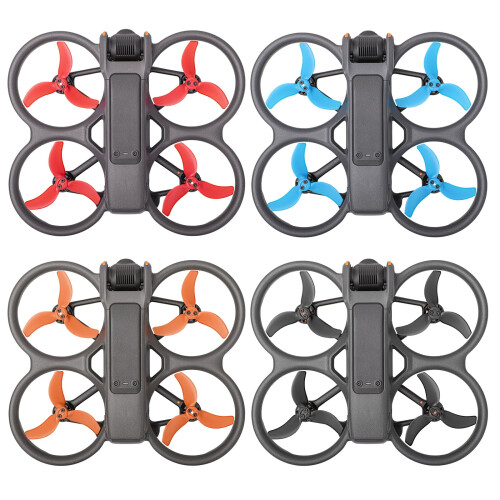 Συμπαγείς και ελαφριές προπέλες DJI Avata2 Χαμηλού θορύβου με βίδες και κατσαβίδι που 1