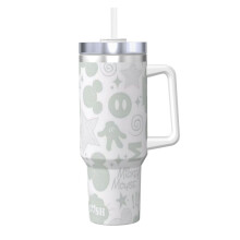 Mickey Mouse tumbler stainless steel 40 oz with handle and