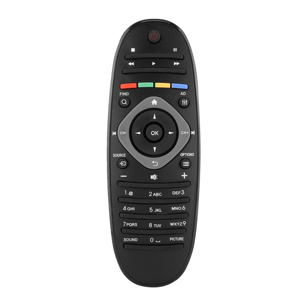 Eatbuy Smart Tv Remote Control For Philips Tvs, Abs 971050842349
